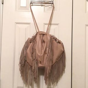 Okpta fringe purse